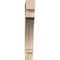 Ekena Millwork Imperial Block Rough Sawn Bracket, Douglas Fir, 6"W x 38"D x 42"H BKT06X38X42IMP05RDF - alternate 3